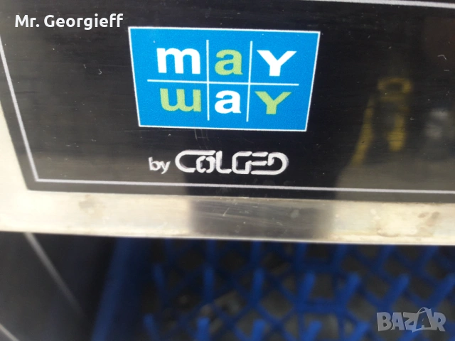 Съдомиялна машина May Way by Colged NT 2605, Italy , снимка 3 - Обзавеждане за заведение - 54646978