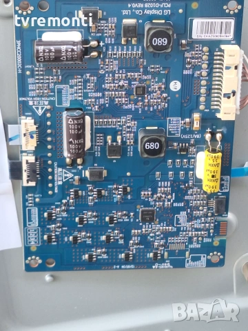 Платка LED driver 6917L-0082B for 42inc DISPLAY LC420DUE-SFU2, PANASONIC модел TX-L42ET5E