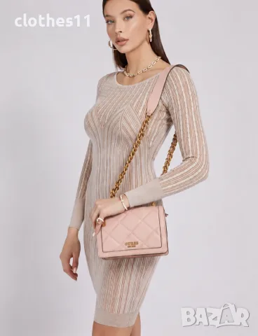 Чанта Guess с дълга дръжка, снимка 2 - Чанти - 55666476