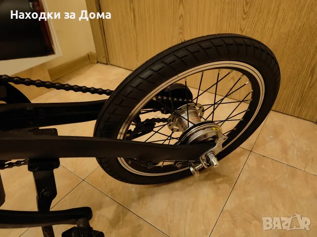 Електрически Сгъваем велосипед Xiaomi , снимка 3 - Велосипеди - 55513317