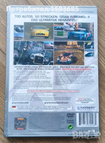 Gran Turismo 4 - Игра за Playstation 2, снимка 2 - Игри за PlayStation - 54419781