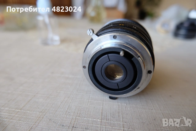 Elicar Automatic 28mm f2.8 Lens. Minolta MD Mount, снимка 7 - Обективи и филтри - 54492912