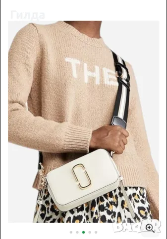 чанта Marc Jacobs оригинал, снимка 2 - Чанти - 55539112