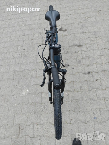 BG Алуминиев велосипед 27.5" ESCAPE син, снимка 5 - Велосипеди - 54645488