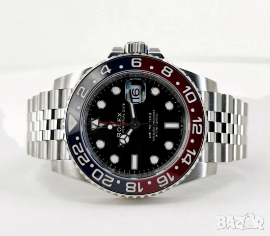Rolex GMT-Master II 40mm Steel 'Pepsi' Jubilee Automatic Различни Варианти, снимка 3 - Мъжки - 54049118