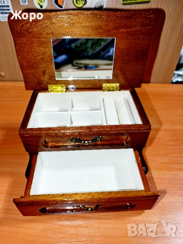 Ретро кутия за бижута, снимка 7 - Други - 54103286