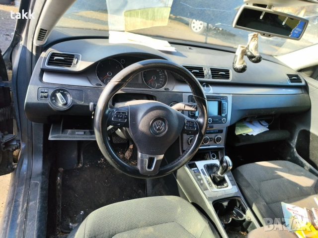 Passat B7 na chasti / Пасат Б7 на части - 1.6 тди 77кв 105кс., снимка 3 - Части - 53990116