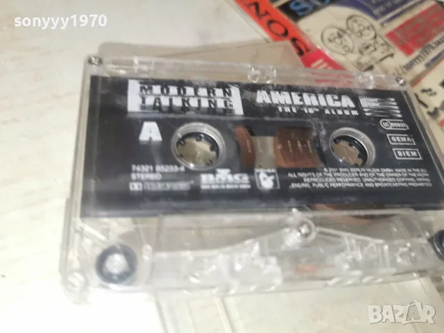 MODERN TALKING-ORIGINAL 2907260733H2E7R, снимка 7 - Аудио касети - 55452873
