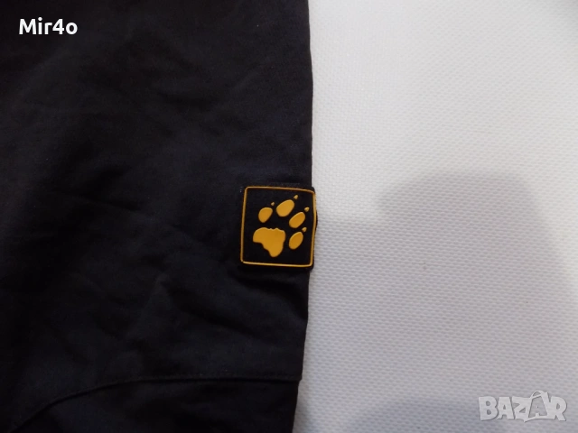 горнище jack wolfskin flexshield softshell яке суичър худи екип туризъм планина мъжко оригинал M, снимка 4 - Спортни дрехи, екипи - 48568678