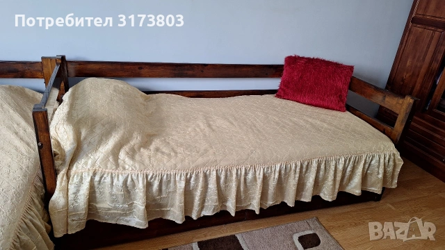 Мебели от масивно дърво, снимка 2 - Спални и легла - 54576124