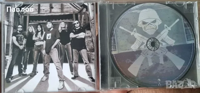 Iron Maiden - A Matter Of Life And Death оригинален компактдиск, снимка 3 - CD дискове - 55416767