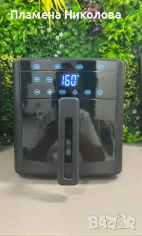 Air Fryer 32852A  Две в 1/  4.3L + top grill - 1500W (NEW)., снимка 5 - Фритюрници - 55553627