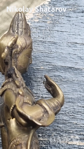 бронзова скулптура , снимка 8 - Антикварни и старинни предмети - 54328889