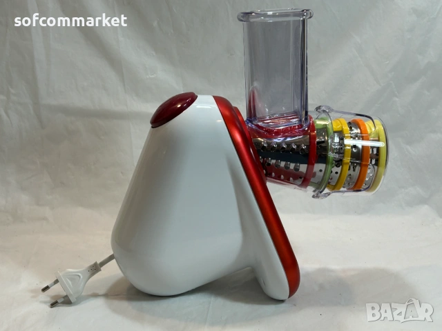 Електрическо ренде Moulinex Fresh Express Plus DJ756G – 5 в 1 , снимка 6 - Кухненски роботи - 54350897