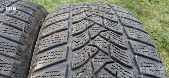 2бр зимни гуми 205/55R16 Dunlop Winter Sport 5. DOT 4420. 5.5mm дълбочина на шарката. Цена..., снимка 5 - Гуми и джанти - 55139960