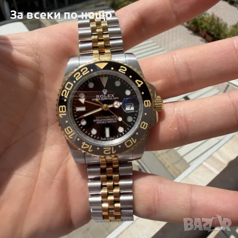 Rolex Zombie Мъжки Часовник С Автоматичен Механизъм Код Chronolux47