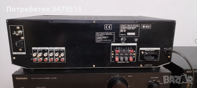 SONY STR-DE 135, снимка 4 - Ресийвъри, усилватели, смесителни пултове - 54003243
