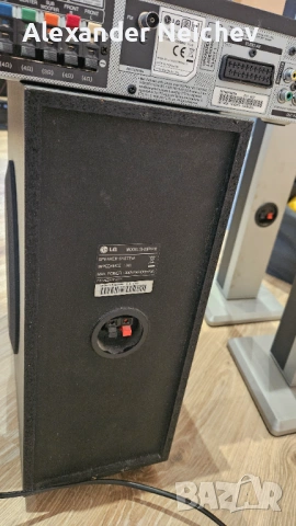 LG DVD HT503/5.1 Surround, снимка 6 - Плейъри, домашно кино, прожектори - 54752547