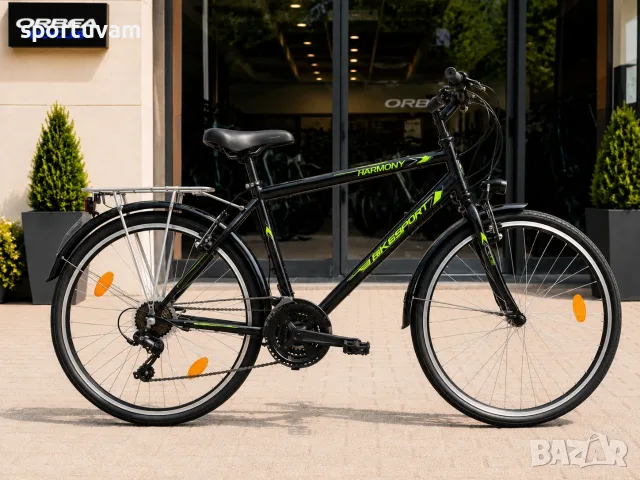 НОВ Градски Велосипед Bikesport Harmony 28 - БЕЗПЛАТНА ДОСТАВКА, снимка 3 - Велосипеди - 55392496