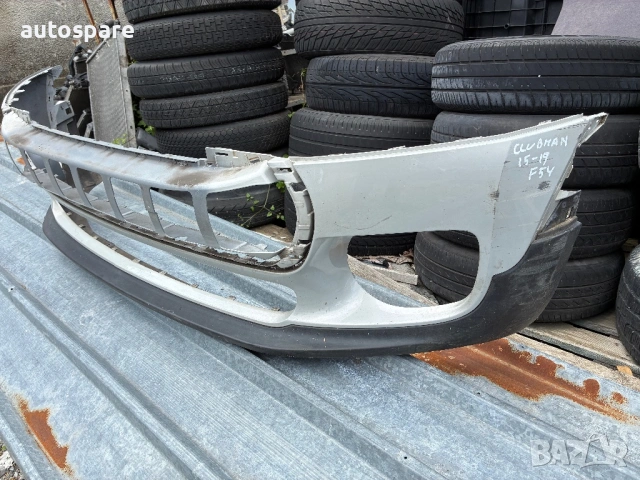 Предна броня за Mini Cooper Clubman F54. 2015-2019г. 7370791. Оригинална. Мини Купър клубман. , снимка 2 - Части - 54554990