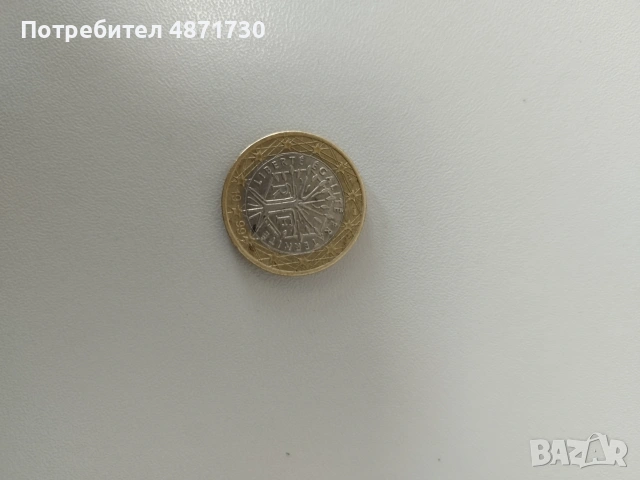Френска монета дървото на живота