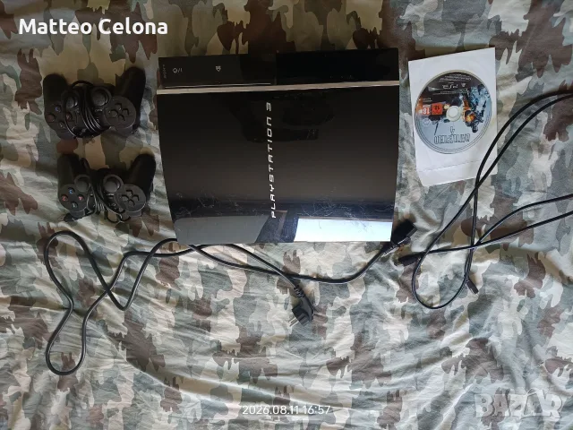 Playstation 3 fat работещ