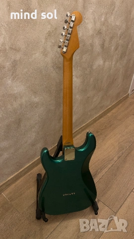 Фендер Fender stratocaster Japan left hand neck Custom pickups, снимка 9 - Китари - 54051139