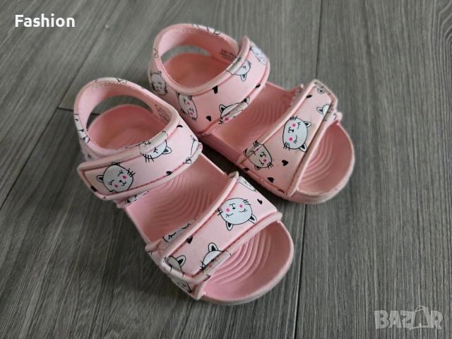 Лот от сандалки за момиченце. 21-22 номер, снимка 4 - Детски сандали и чехли - 53997929