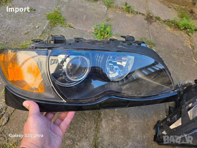 Фарове за BMW E46 FACE Оборудвани , снимка 2 - Части - 54596179