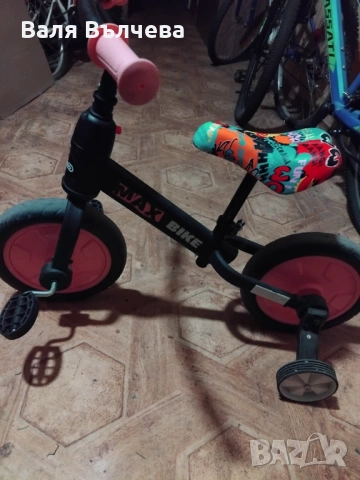 Детски триколка, подходяща както за триколка ,така и за баланс колело, снимка 2 - Велосипеди - 53981502