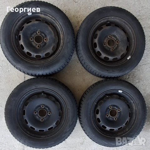 Зимни гуми с джанти Ford 14"-цола, снимка 6 - Гуми и джанти - 54321778