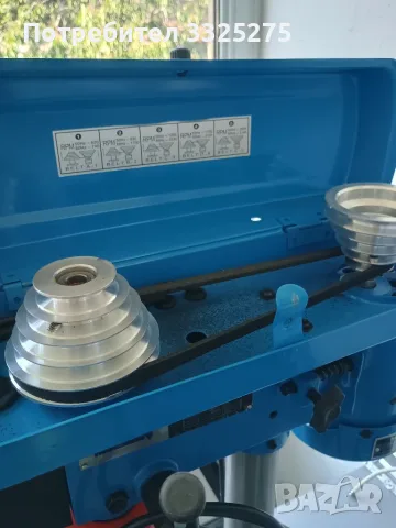 Настолна бормашина 500w, снимка 4 - Бормашини - 55660261