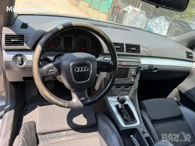 Ауди а4 б7 2.0тди 170 на части / Audi a4 b7 2.0tdi , снимка 7 - Автомобили и джипове - 55546964