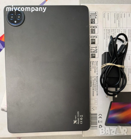 Таблет Xmart - X10S, 10.1 128/6GB Гаранция!!!, снимка 8 - Таблети - 54619290