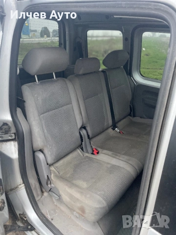 Vw caddy 2.0 109 eco fuel на части , снимка 8 - Автомобили и джипове - 54398452