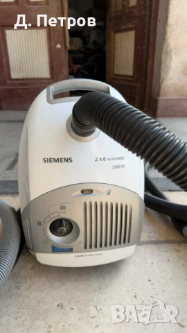 Прахосмукачка Siemens 2200 W , снимка 5 - Прахосмукачки - 54693608