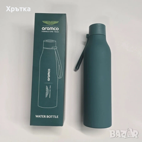 Aston Martin F1 Premium Steel 500ml Water Bottle Flask, снимка 6 - Други - 54634183