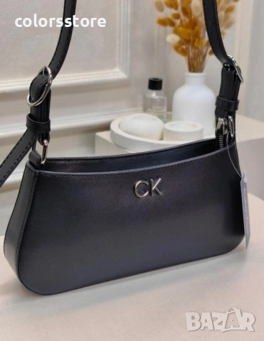 Черна чанта Calvin Klein-IM44ü, снимка 6 - Чанти - 54138275