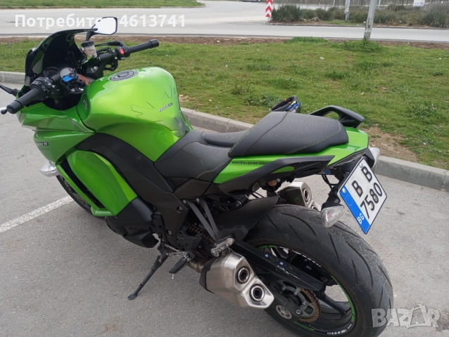 Kawasaki z1000sx, снимка 2 - Мотоциклети и мототехника - 54093189