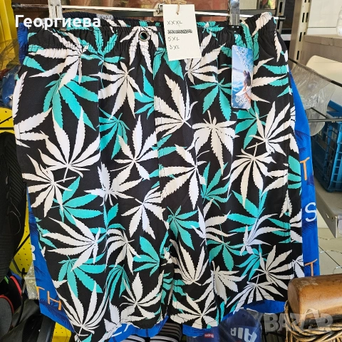 Мъжки бански големи размери 5XL 4XL, 3XL, снимка 3 - Бельо - 55062796