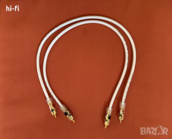Atlas Element RCA Interconnect, снимка 3 - Ресийвъри, усилватели, смесителни пултове - 55657277