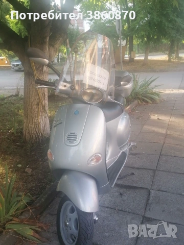 Продавам Piaggio Vespa ET4, снимка 7 - Мотоциклети и мототехника - 55076934