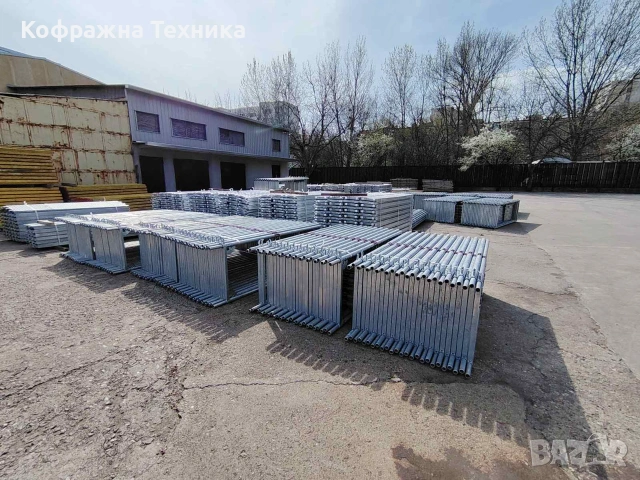 Скеле Фасадно Поцинковано, снимка 5 - Строителни материали - 54965481