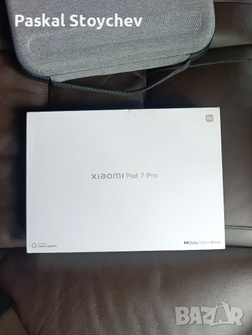 Продавам Таблет Xiaomi Tab 7 Pro 12GB RAM, 528GB, снимка 2 - Таблети - 54484686