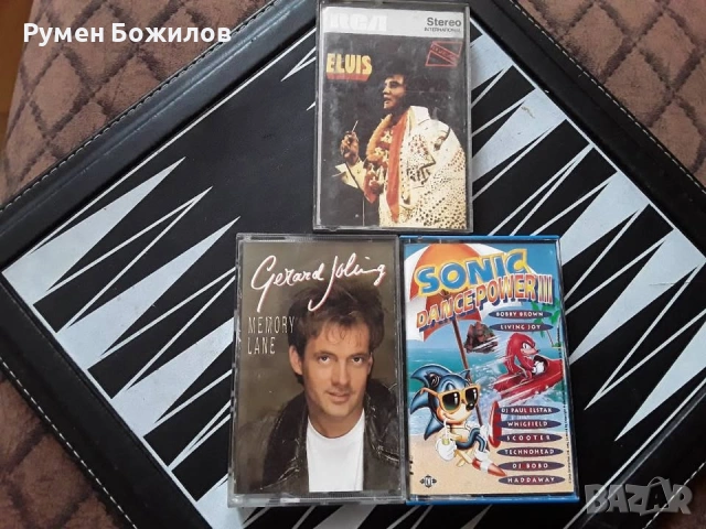10 оригинални касети в много добро състояние, снимка 4 - Аудио касети - 55074353