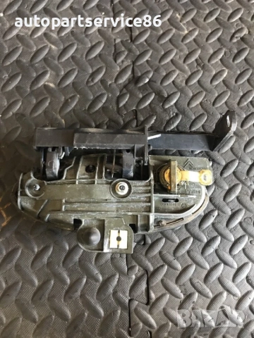 Външна дръжка предна дясна врата черна за Citroen C5 (2001-2005) 9638398280, снимка 2 - Части - 54548656