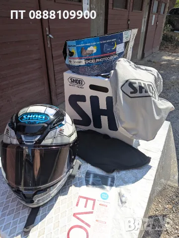 Нова Shoei nxr2 L размер, снимка 4 - Аксесоари и консумативи - 55559712