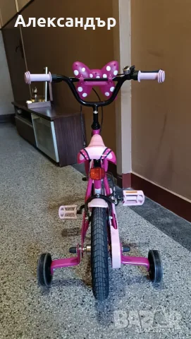 Детски велосипед Huffy Disney Minnie Mouse, 12" , снимка 2 - Велосипеди - 55630748