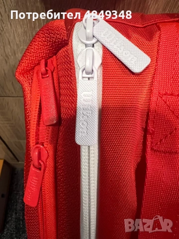 Чисто нов Wilson Super Tour 9R Bag, снимка 6 - Тенис - 55135235