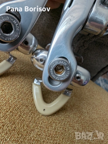 Ретро Шосейни Спирачки/Челюсти Campagnolo Delta, снимка 10 - Части за велосипеди - 55261019